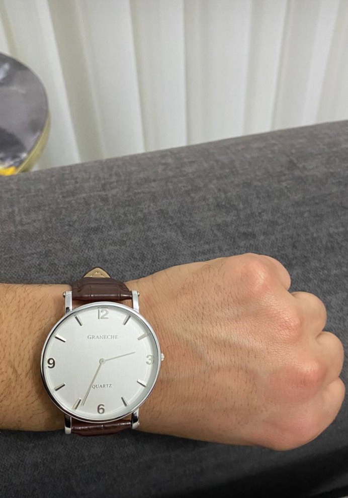 GRANECHE MARKA ERKEK KOL SAATİ - Görsel 3