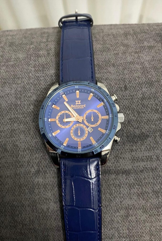 BELONNİ MARKA ERKEK KOL SAATİ - Görsel 2