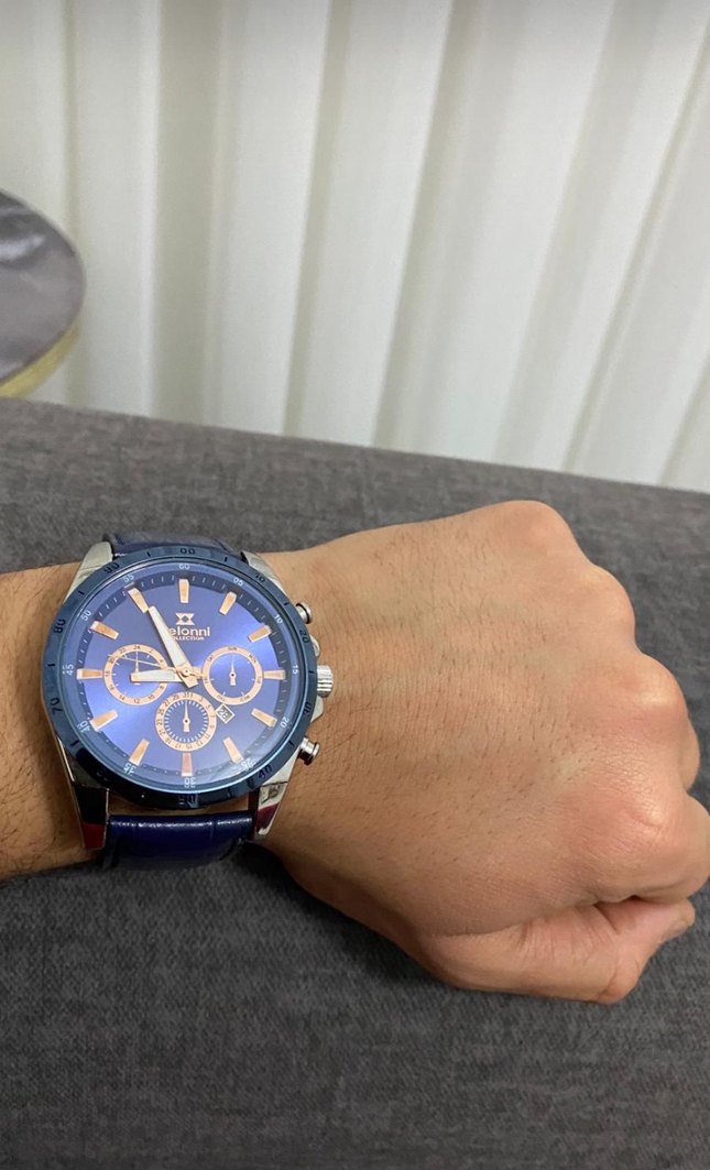 BELONNİ MARKA ERKEK KOL SAATİ - Görsel 3