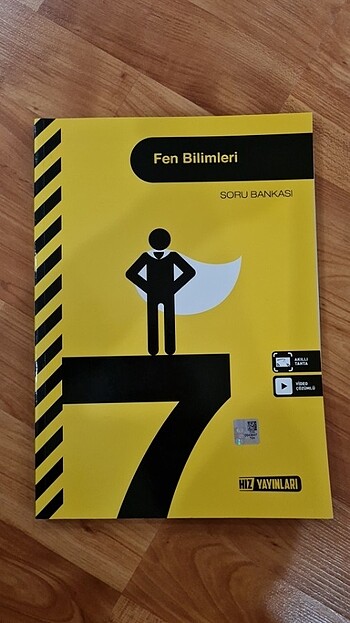 Sıfır 7. Sınıf fen bilimleri soru bankası. Hız yayınları 