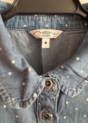 Puantiyeli şort tulum - Görsel 2