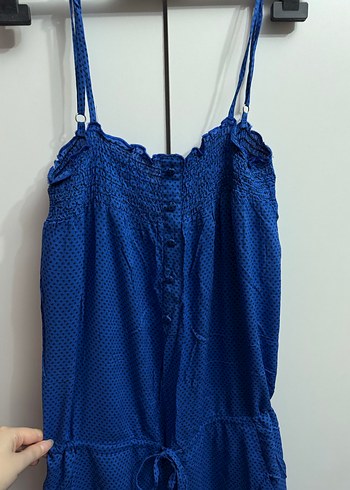 Puantiyeli tulum - Görsel 2