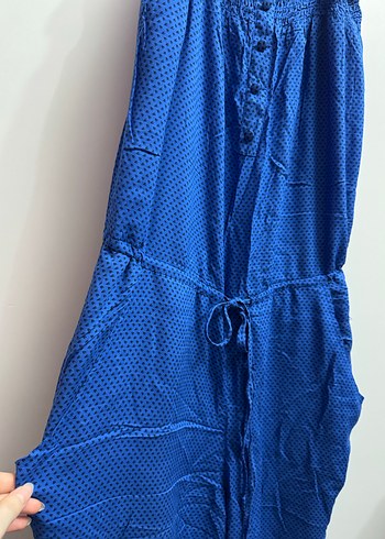 Puantiyeli tulum - Görsel 3