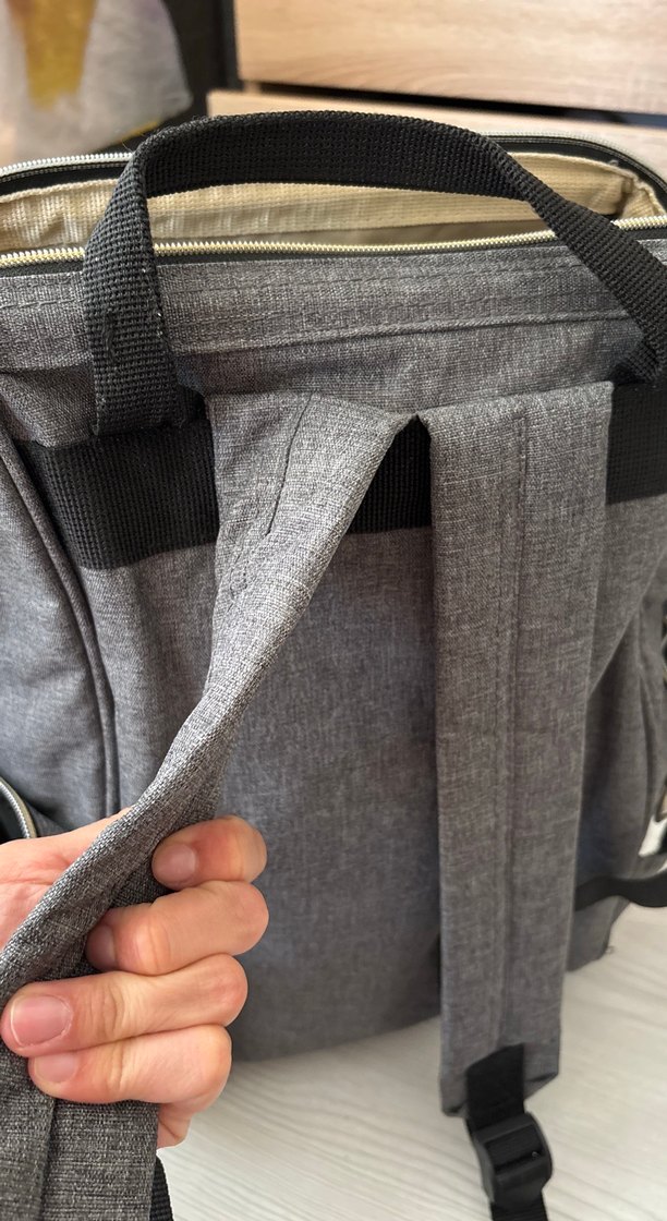 Bebek Bakım Çantası - Görsel 4