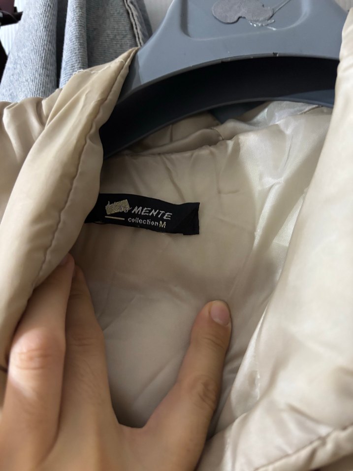 Bej Düğmeli Midi Kadın Yelek - Görsel 3