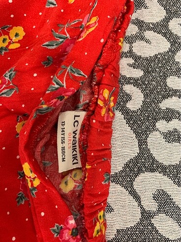 LC Waikiki LCW şortlu etek 13-14 yaş