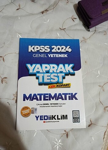 Test kitabı