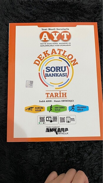 test kitabı