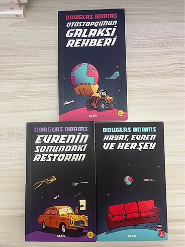 Otostopçunun Galaksi Rehberi Set