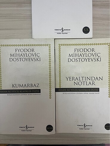  Dostoyevski İş Bankası Set