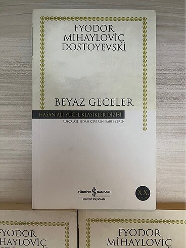 Beden Dostoyevski İş Bankası Set