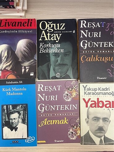 Türk Edebiyat Set