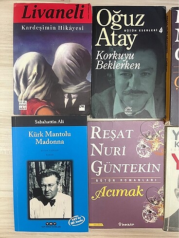  Türk Edebiyat Set