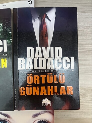 David Baldacci ve Tess Gerritsen kitap - Görsel 3