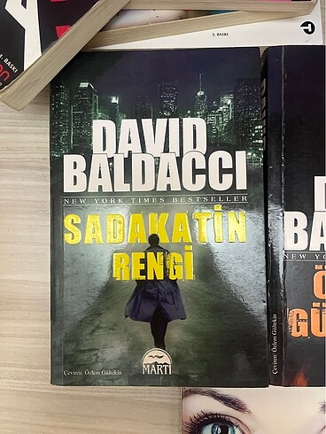  David Baldacci ve Tess Gerritsen kitap