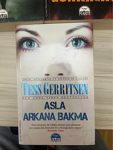  Beden Renk David Baldacci ve Tess Gerritsen kitap