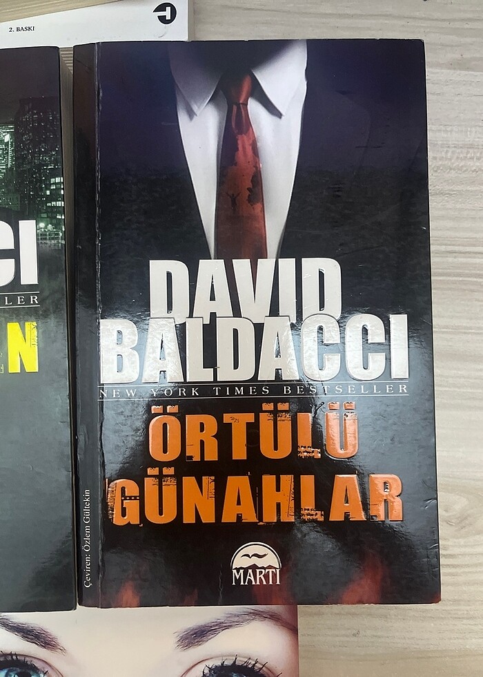 David Baldacci ve Tess Gerritsen kitap - Görsel 3