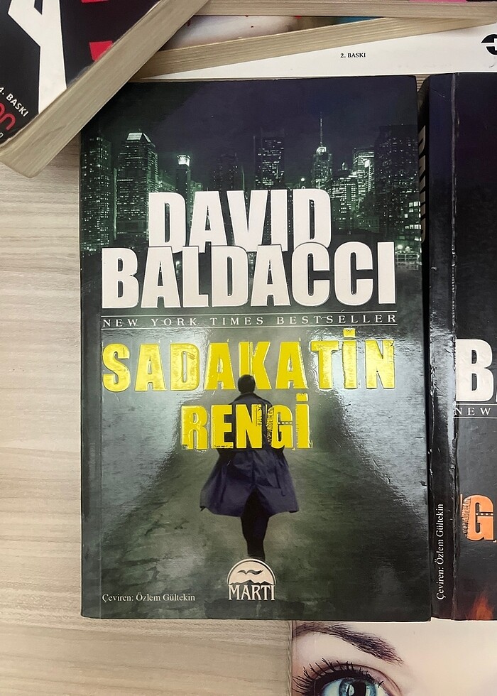 David Baldacci ve Tess Gerritsen kitap - Görsel 2