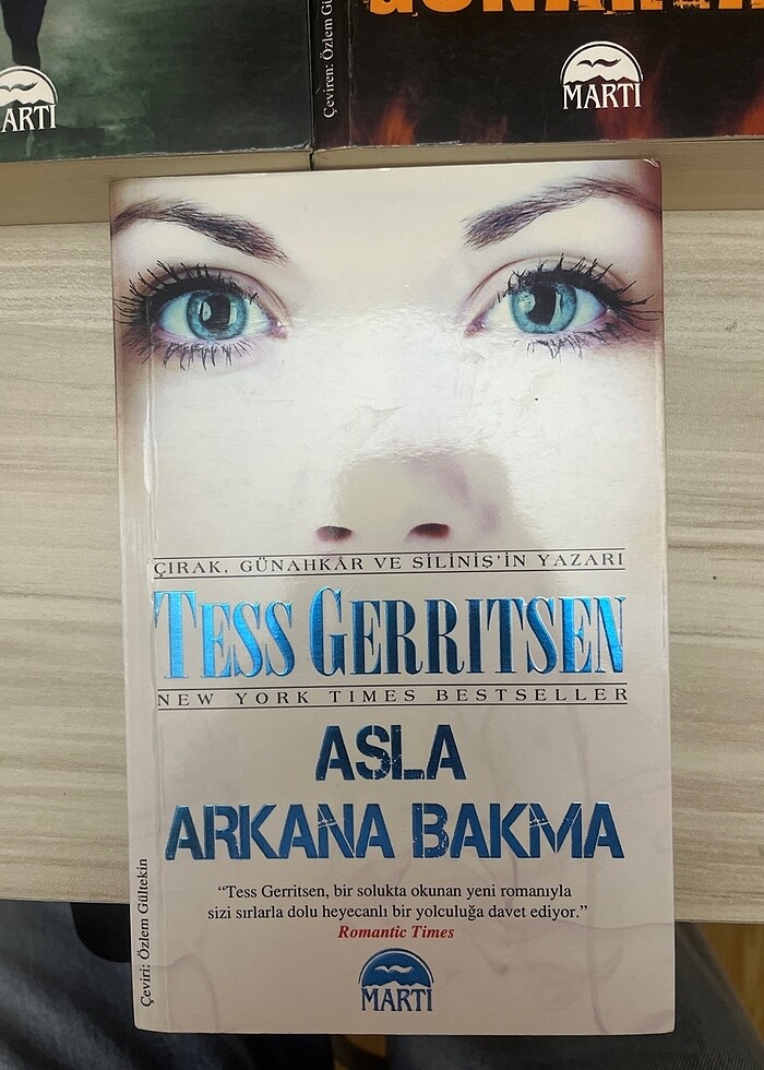 David Baldacci ve Tess Gerritsen kitap - Görsel 4