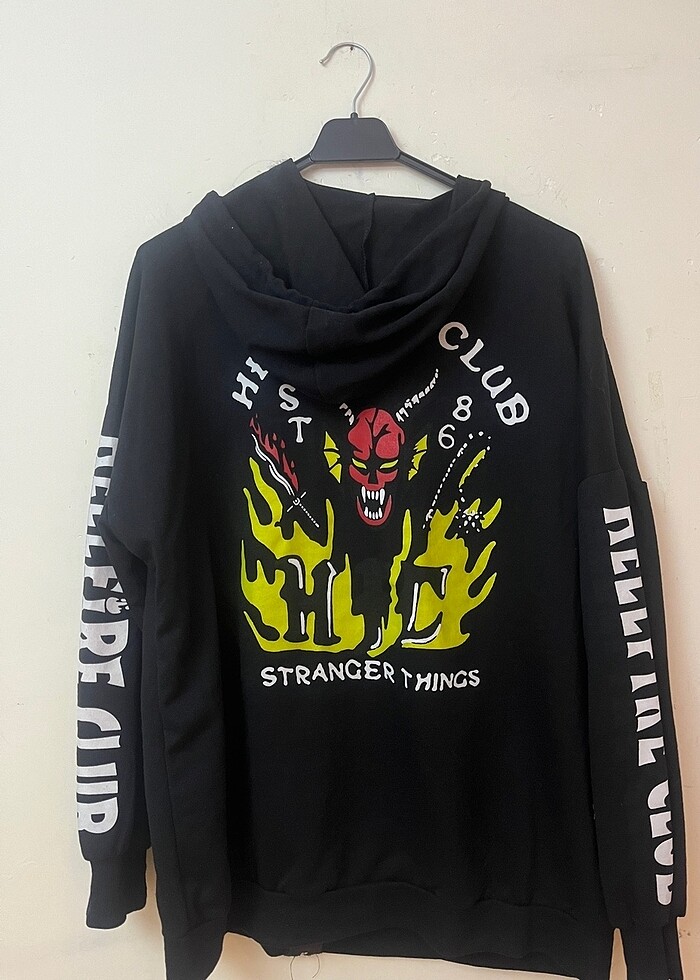 baskılı hırka - Görsel 2