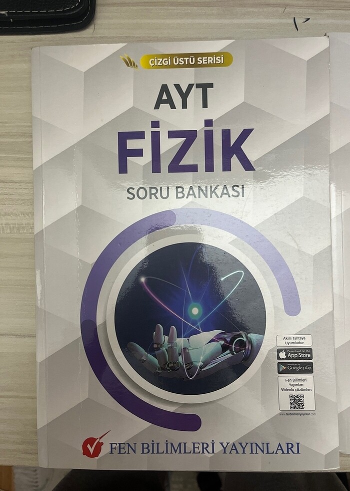 ayt fen bilimleri soru bankası - Görsel 2