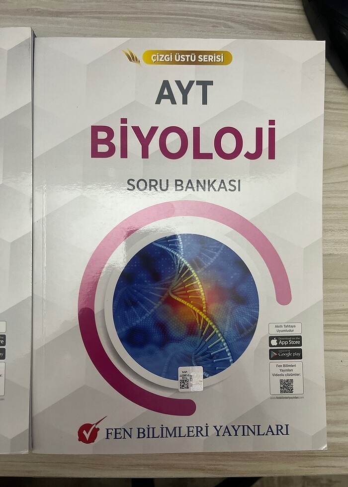 ayt fen bilimleri soru bankası - Görsel 4