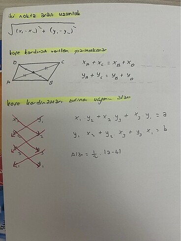 apotemi analitik geometri - Görsel 2