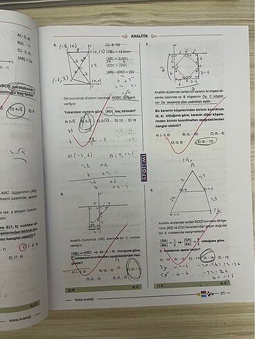 apotemi analitik geometri - Görsel 4