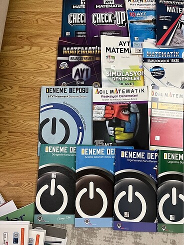 matematik geometri deneme fasikül tyt ayt - Görsel 2