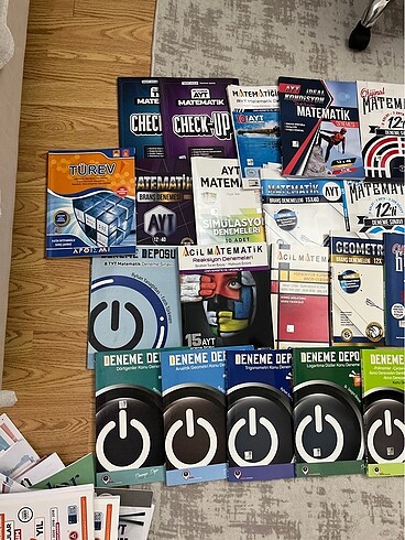 matematik geometri deneme fasikül tyt ayt - Görsel 4
