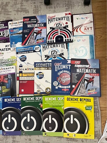 matematik geometri deneme fasikül tyt ayt - Görsel 5