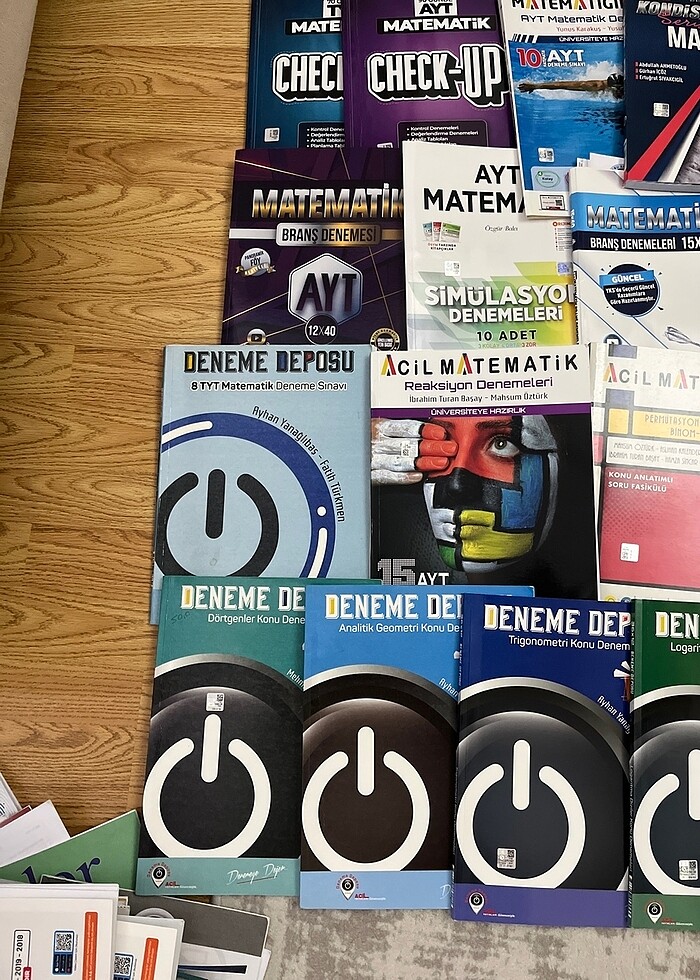 matematik geometri deneme fasikül tyt ayt - Görsel 2