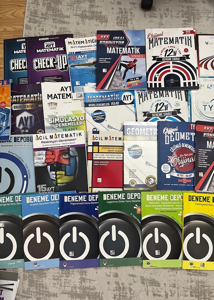 matematik geometri deneme fasikül tyt ayt - Görsel 3