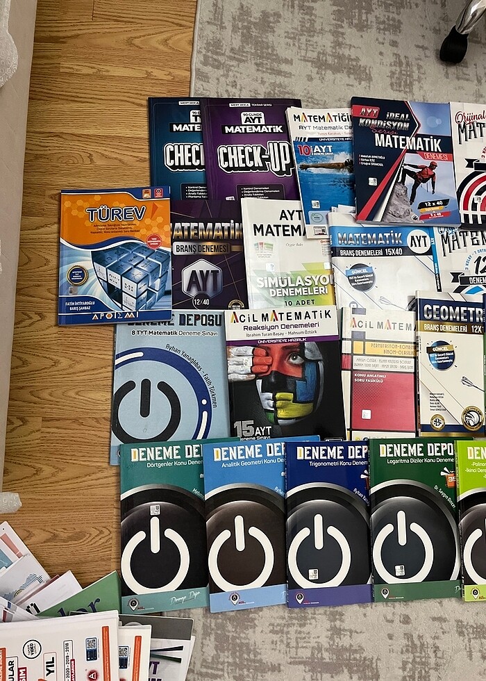 matematik geometri deneme fasikül tyt ayt - Görsel 4