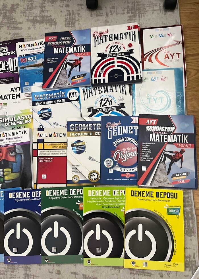 matematik geometri deneme fasikül tyt ayt - Görsel 5