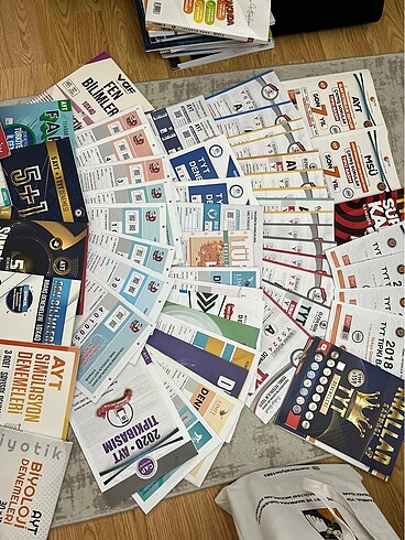 branş genel deneme tyt ayt - Görsel 3