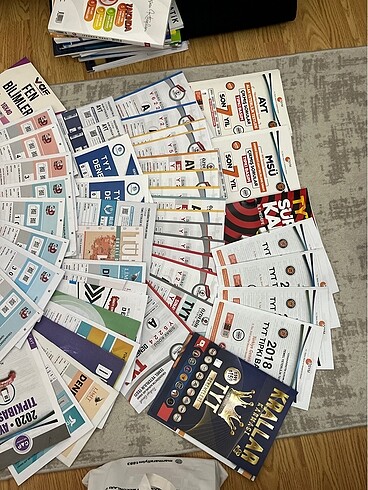 branş genel deneme tyt ayt - Görsel 4