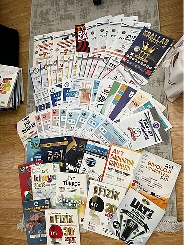 branş genel deneme tyt ayt - Görsel 5