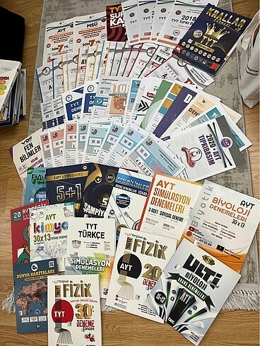 branş genel deneme tyt ayt - Görsel 6