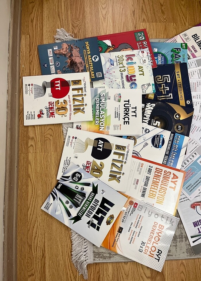 branş genel deneme tyt ayt - Görsel 2