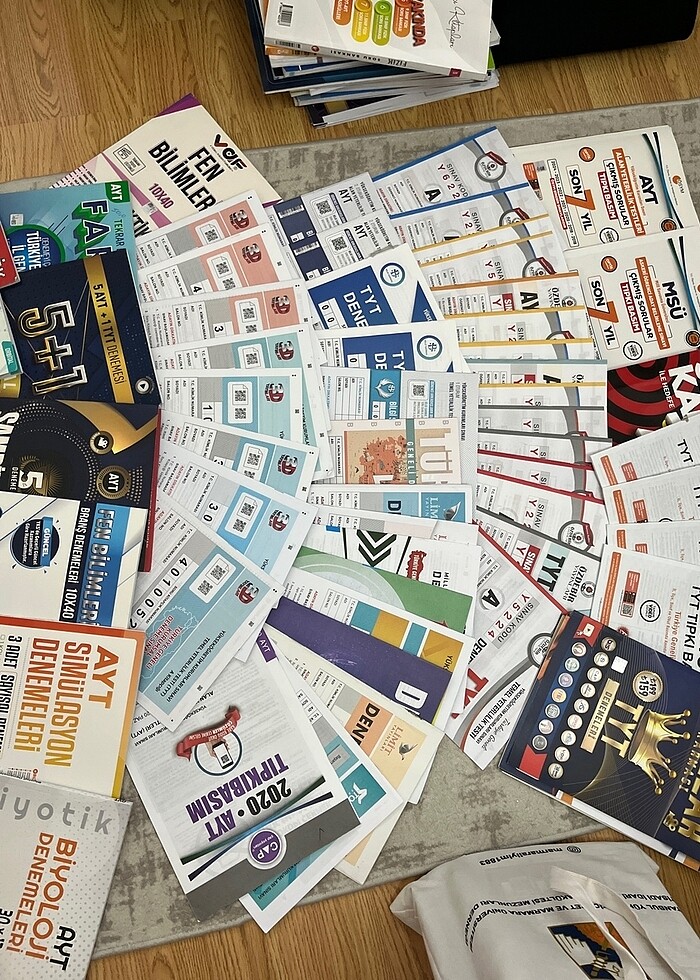 branş genel deneme tyt ayt - Görsel 3