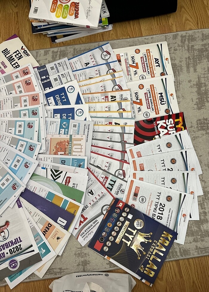 branş genel deneme tyt ayt - Görsel 4