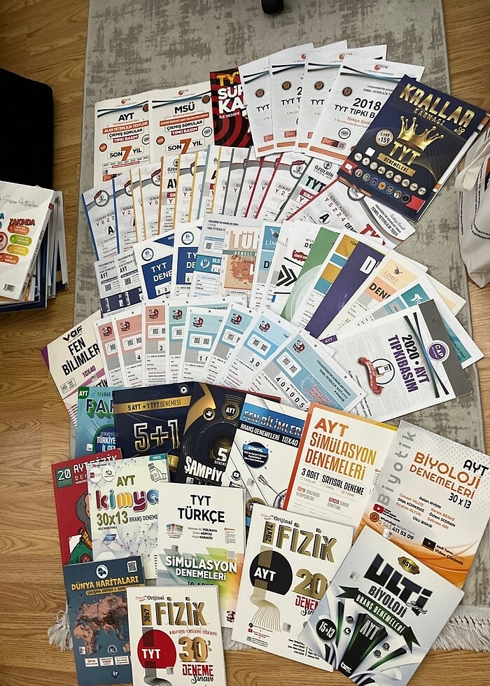 branş genel deneme tyt ayt - Görsel 5