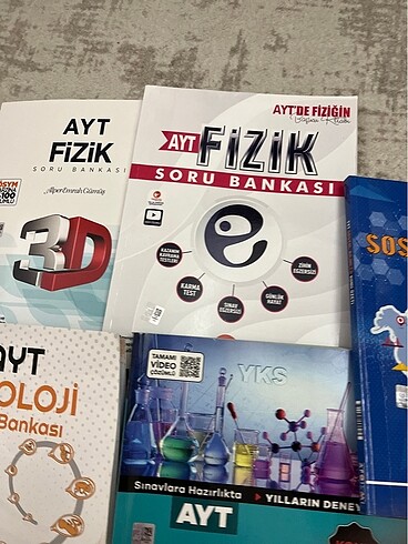 biyotik 3d aydın egzersiz apotemi fizik kimya biyo - Görsel 5