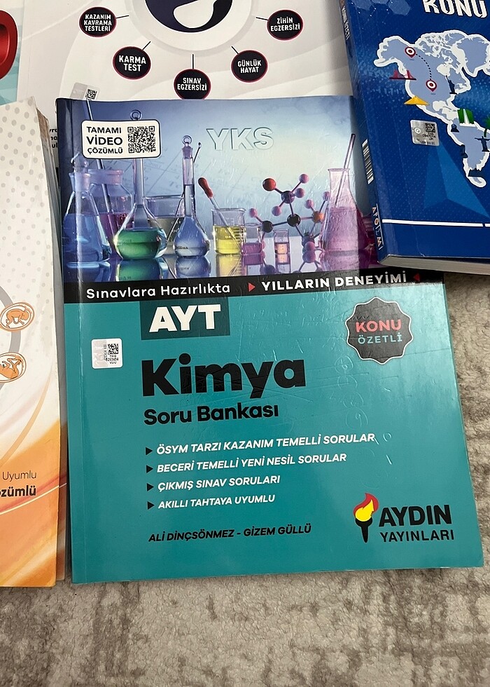 biyotik 3d aydın egzersiz apotemi fizik kimya biyo - Görsel 3