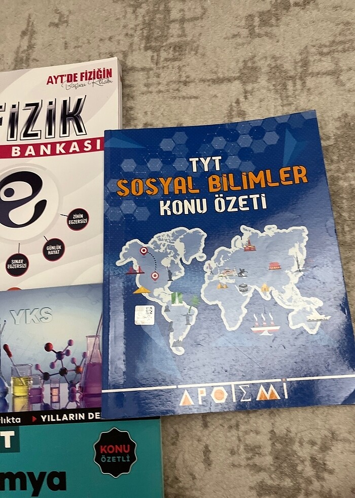 biyotik 3d aydın egzersiz apotemi fizik kimya biyo - Görsel 4