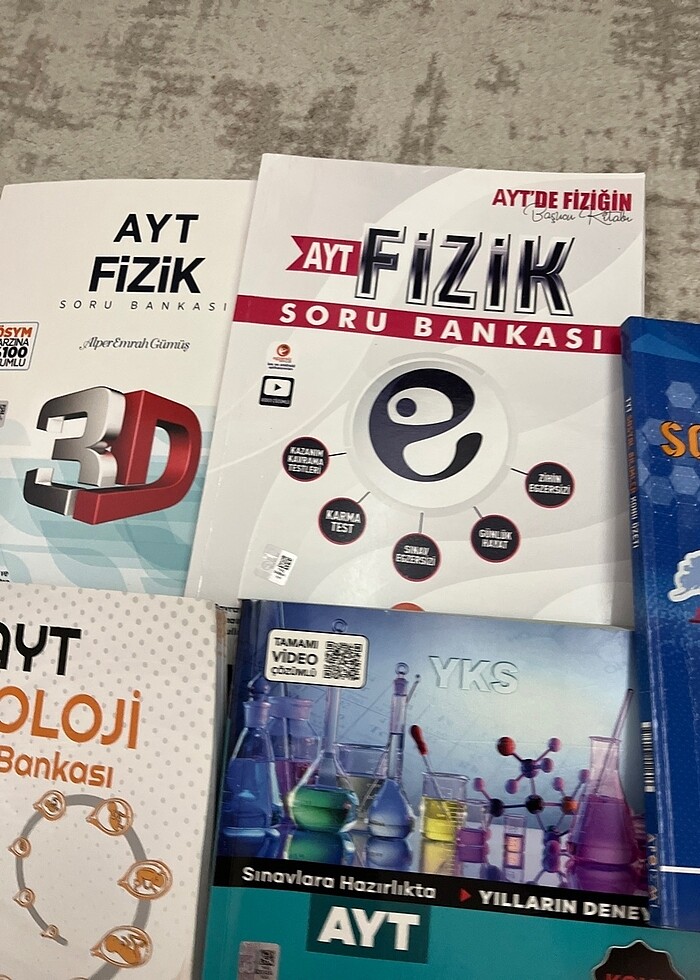 biyotik 3d aydın egzersiz apotemi fizik kimya biyo - Görsel 5