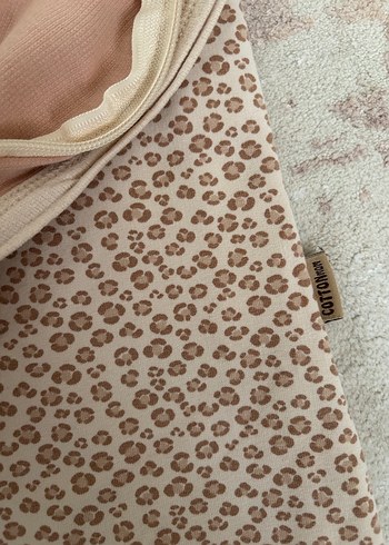 Accessorize Kahverengi Detaylı Bebek Kız uyku tulumu