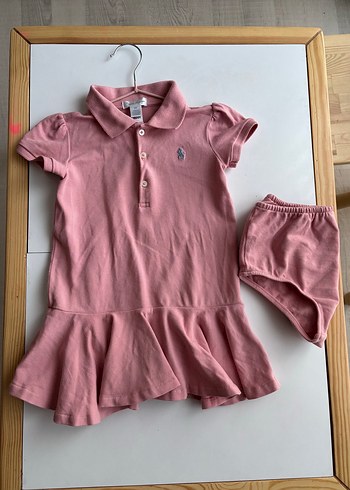 Kız bebek elbise pembe