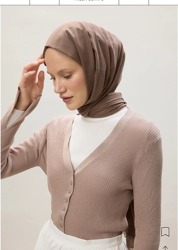 fresh scarfs ince pamuk vual şal - Görsel 2